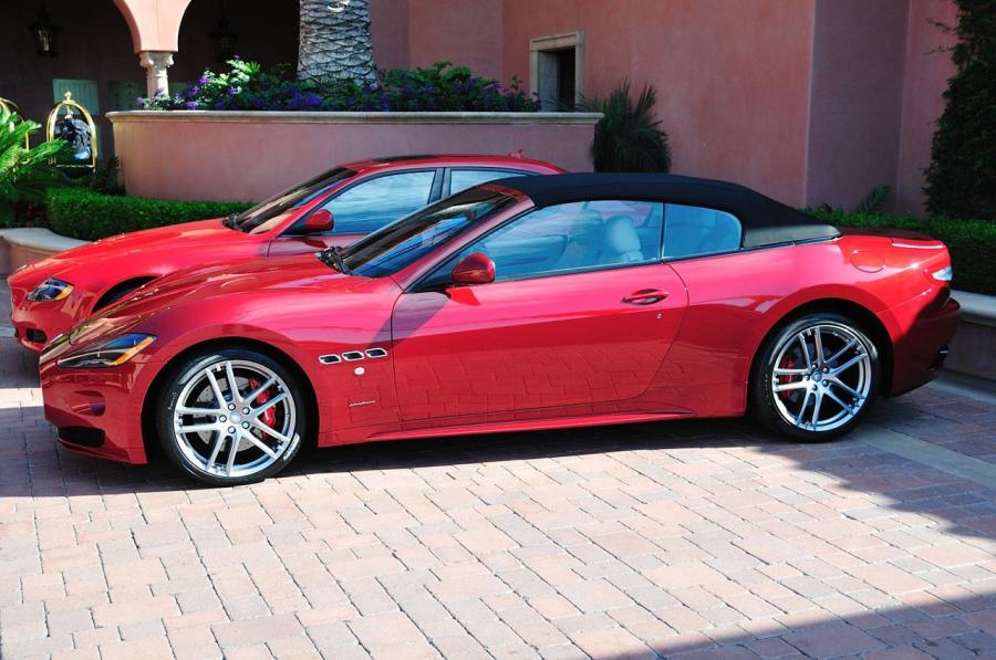  Maserati GranTurismo Convertible Sport 2012 года  (фото 32 из 43)
